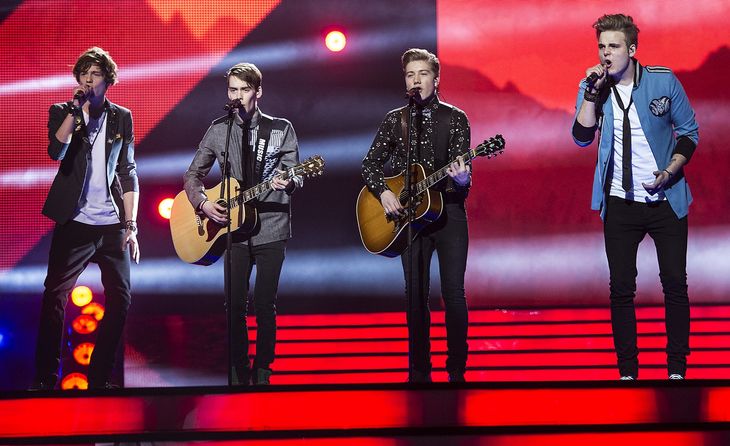 Wasteland gik i opløsning efter 'X Factor'. Foto: Mogens Flindt