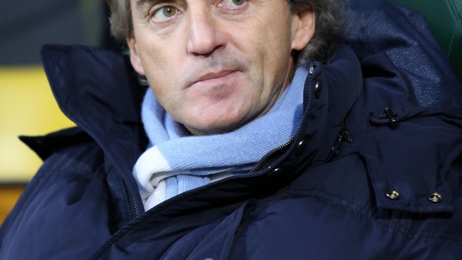 Roberto Mancini giver ikke op. (Foto: SPO)