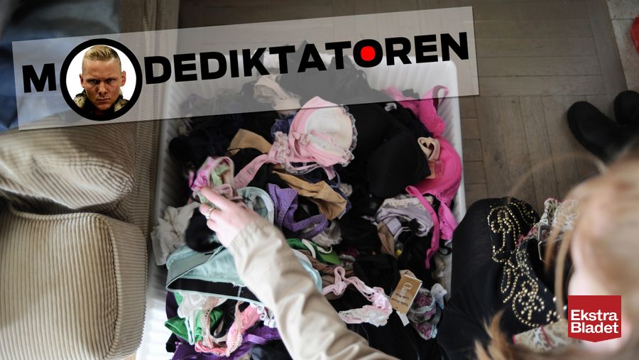 Modediktatoren Snager I Sannes Undertøj Ekstra Bladet 