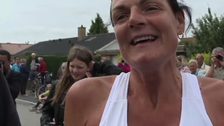 Annette Fredskov blev verdenskendt, da hun i 2013 gennemførte 366 maratonløb på 365 dage. Nu har hun sat endnu en personlig rekord. Privatfoto