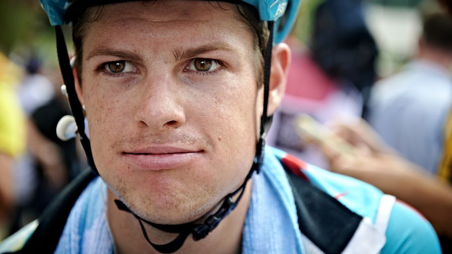 Jakob Fuglsang er sikker på, at Andrey Kashechkins exit fra Tour de Frances 3. etape skyldes, at han rent faktisk var syg, og ikke at han blot gav op. (Foto: Tariq Mikkel Khan)