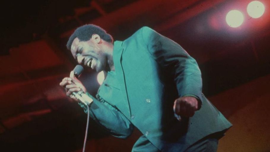 Otis Redding - en af soulmusikkens allermest kraftfulde sangere. (Foto: AP/Ray Avery)