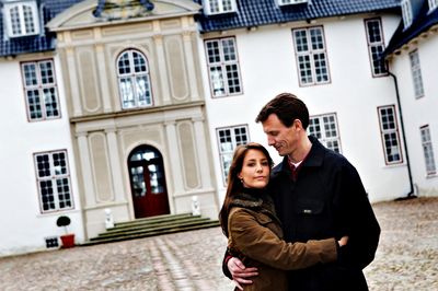Dykker Træde tilbage licens Prins Joachim forlader belånt slot – Ekstra Bladet