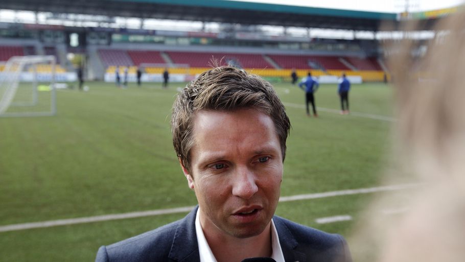 Jan Laursen var sportsdirektør i FC Nordsjælland, indtil han gik ned med stress. (Foto: Jens Dresling)