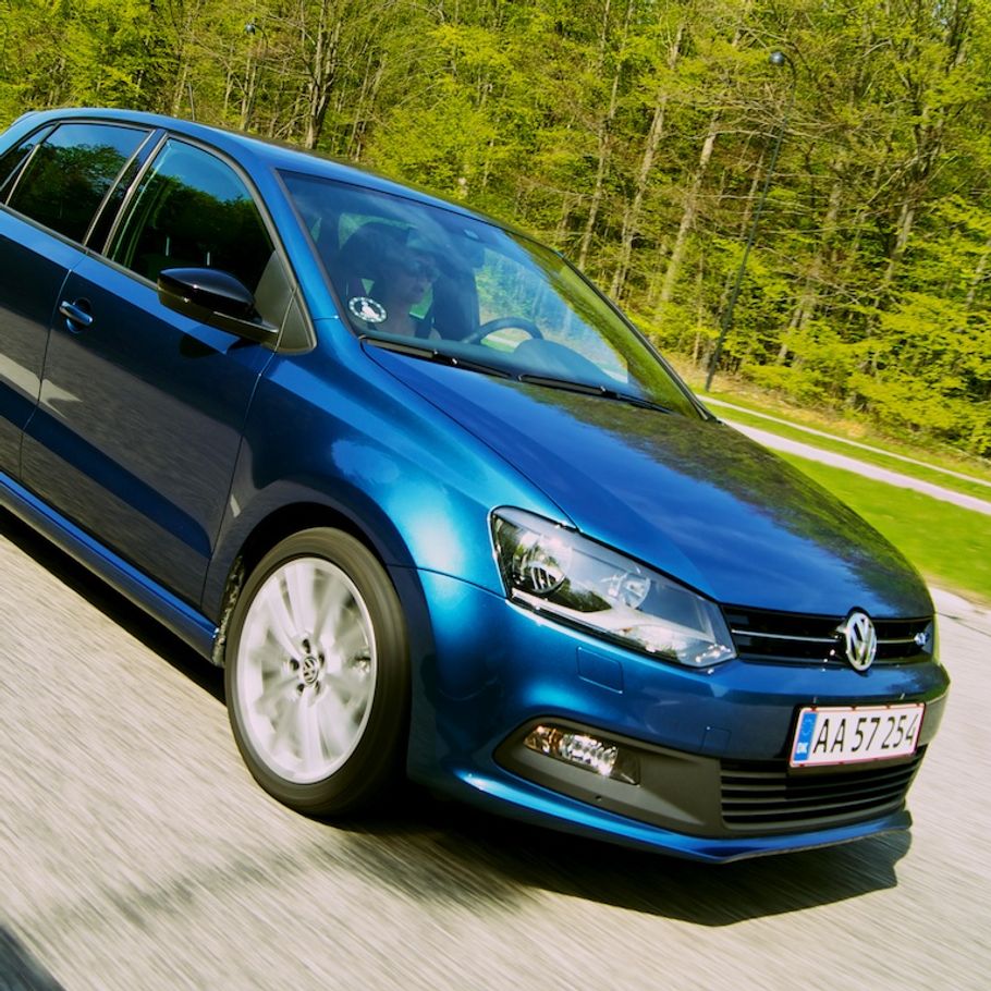 Test: VW Polo BlueGT – Ekstra