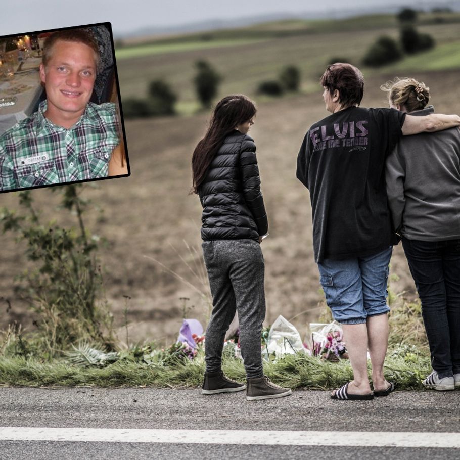 Bror til trafikdræbt Mit hjerte er knust Foto