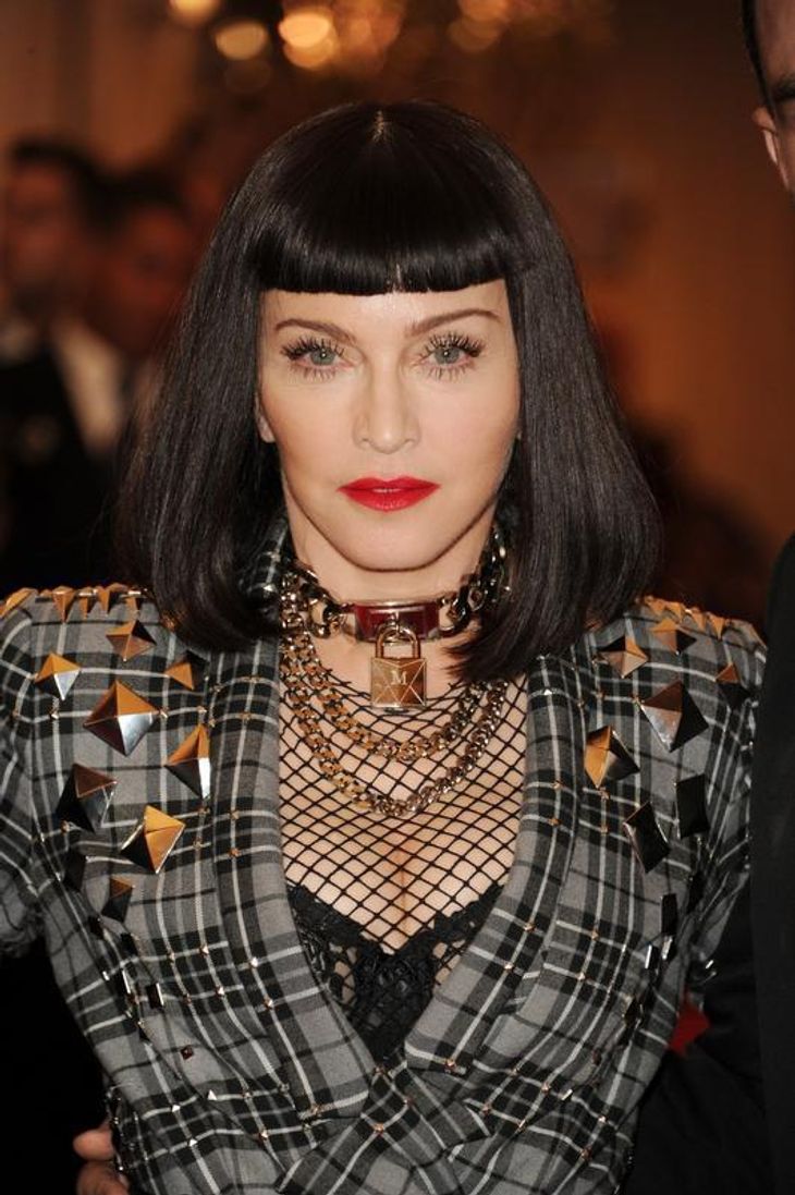 Madonna tidligere popdronning med nye beskæftigelse som ejendoms-sælger.(Foto: AP)