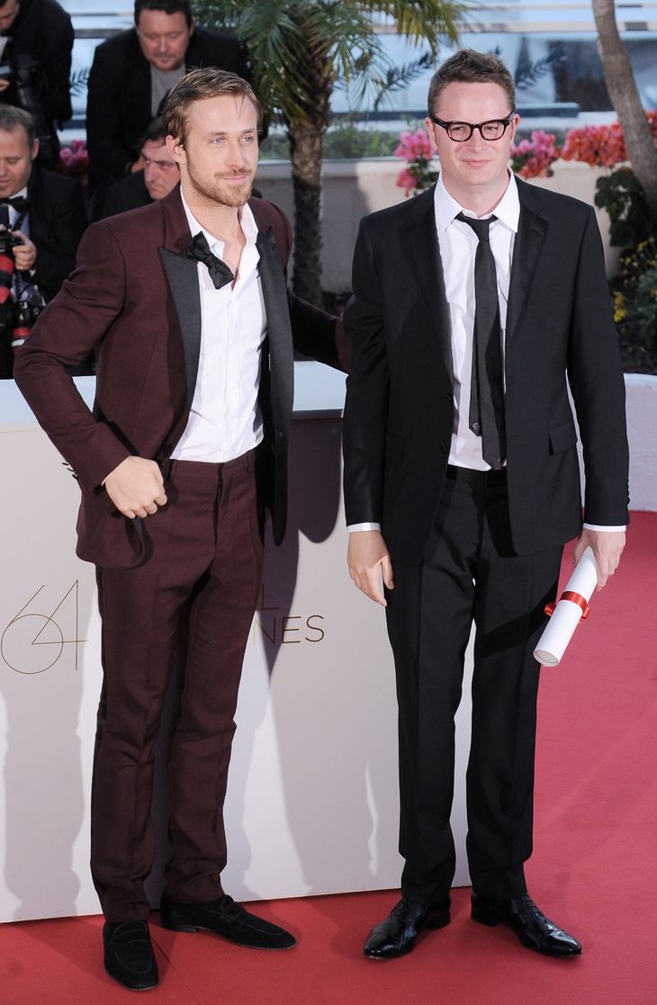 Nicolas Winding Refn (th.) har tidligere arbejdet sammen med Ryan Gosling (tv.). (Foto: All Over)