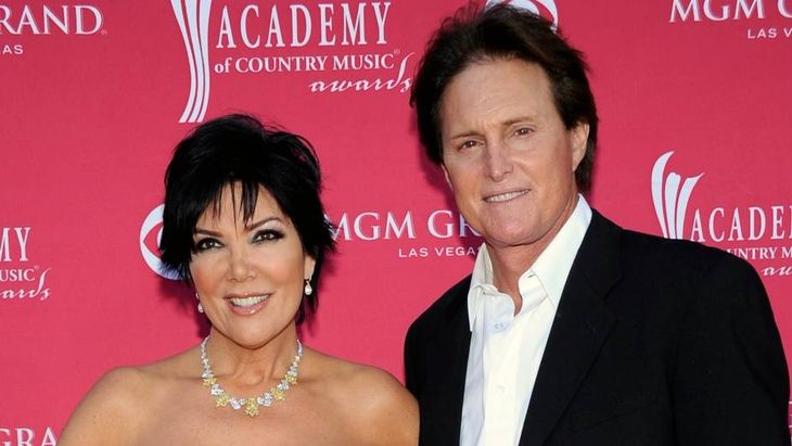 Bruce Jenner og Kim Kardashians mor, Kris Jenner blev skilt sidste år. (Foto: AP)
