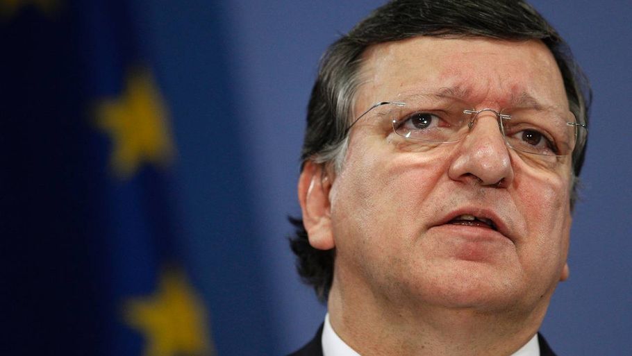 Kommissionsformand i EU, José Manuel Barroso, tilbyder hjælp fra EU til at skabe ro i Ukraine (Foto: AP)