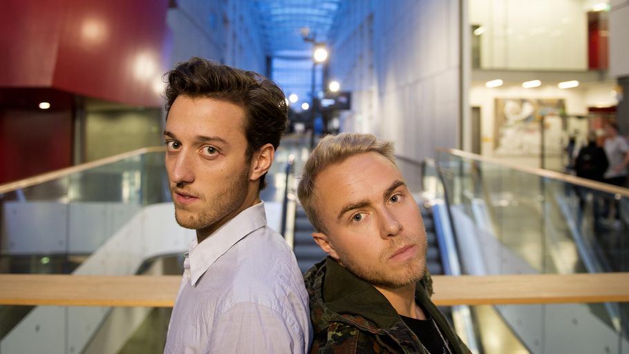 Monte Carlo-duoen skal køre med i årets udgave af Gumball 3000. (Foto: Polfoto)