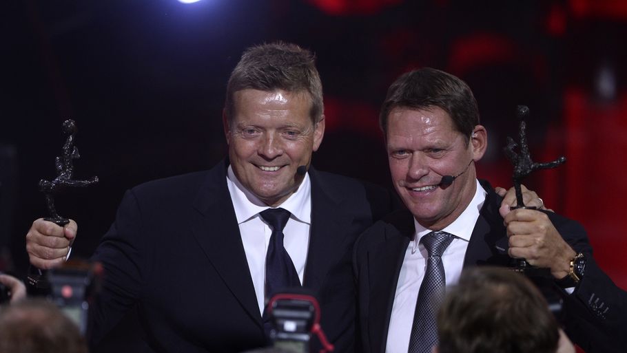 Søren Lerby og Frank Arnesen er nyeste medlemmer af Hall of Fame. (Foto: Lars Poulsen)