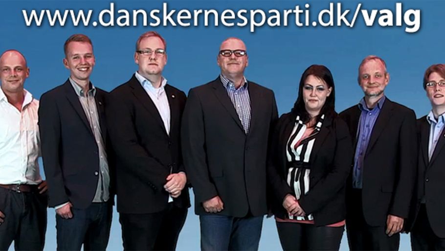 I gennemsnit har under en halv procent af stemmerne været mærket liste U - Danskernes Parti. (PR FOTO).