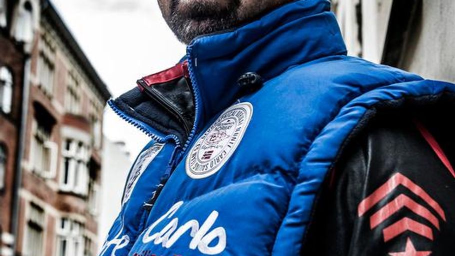 43-årige Danny Abdalla kom til Danmark 24. jan. 1992. Han er på tålt ophold i Danmark og kan ikke smides ud på grund af internationale konventioner. (Polfoto)