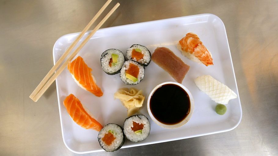 Sushi er blevet populært blandt danskerne de senere år. (Foto: colourbox.com)