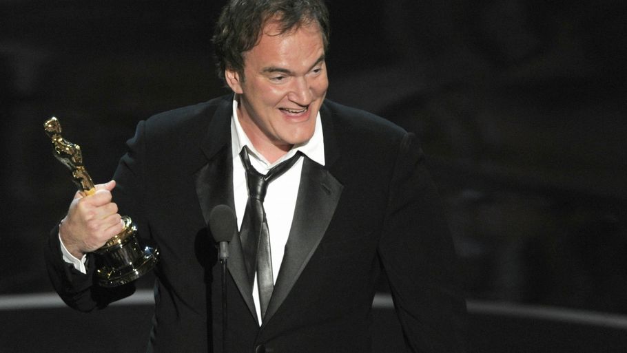 Tarantino er sur - meget sur. (Foto: AP)