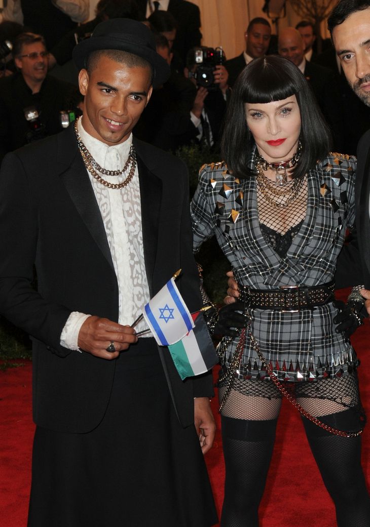 Slut med Brahim Zaibat, har Madonna besluttet. (Andrea Renault  /  Polaris Images)