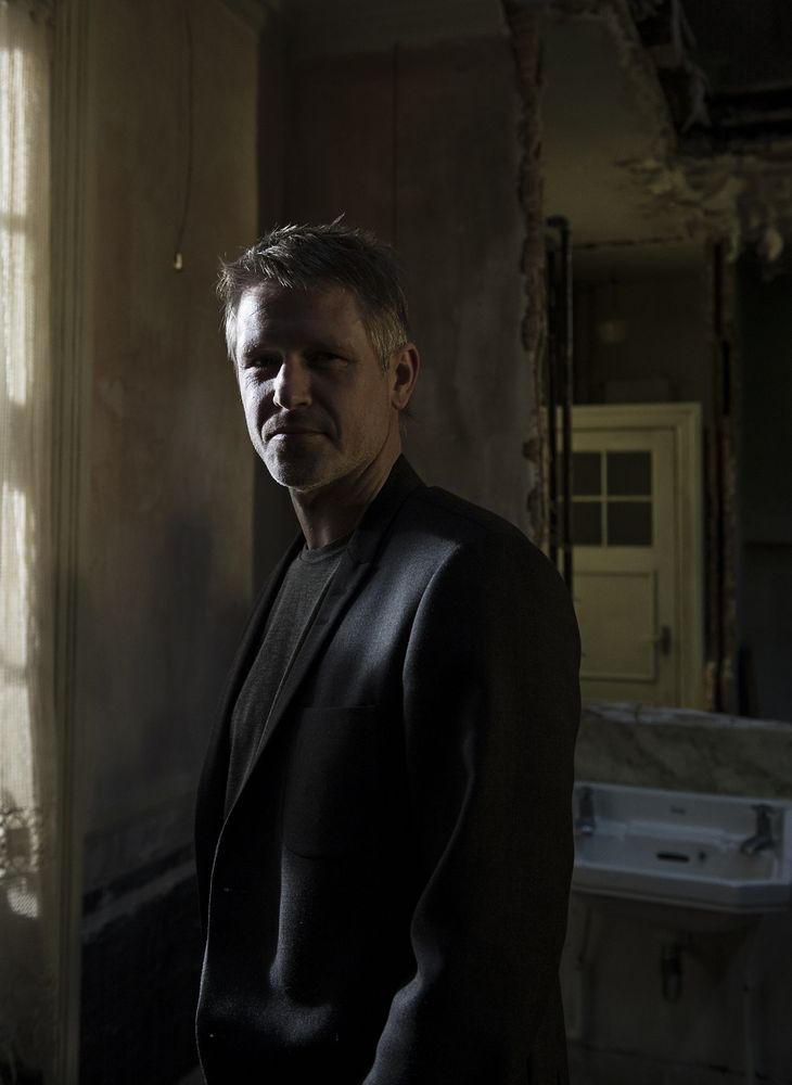 42-årige Trond Espen Seim har indspille 12 krimifilm som Varg Veum med danske Miso Film. Foto: Jonas Olufson