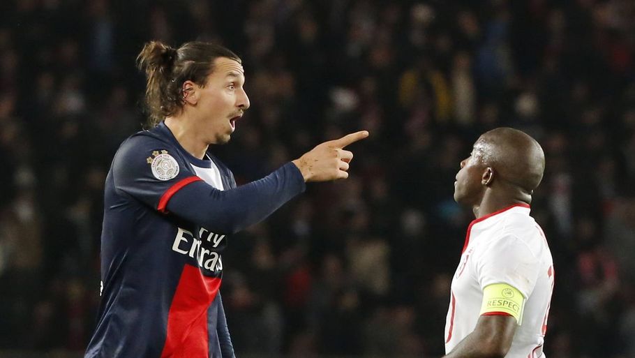 Zlatan Ibrahimovic scorede to gange for PSG, da den klubben fra den franske hovedstad vandt med 5-0 over Nantes. (Foto: AP)