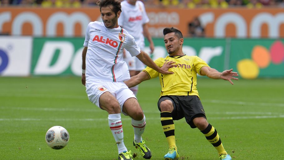Ilkay Gündogan sættes i forbindelse med et skifte fra Dortmund til Manchester United. (foto:AP)