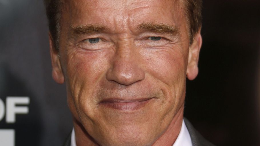 Arnold Schwarzenegger tjente kun håndører - i hans målestok - som guvernør for Californien. (Foto: AP)