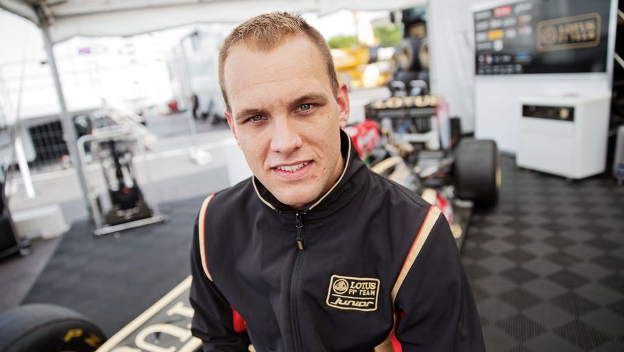 Får Marco Sørensen et sædde som reserve- og testkører for Formel 1 Teamet Lotus, er der ikke langt til debut i den prestigefulde klasse(Foto: Jan Sommer)