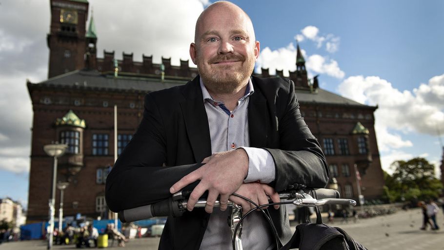Morten Kabell tager alligevel ikke imod tilbuddet om borgmesterbil (Foto: Lars Krabbe)