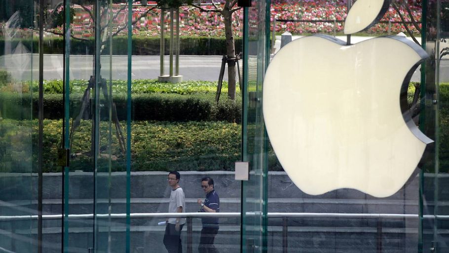 Æblet er blevet et storsælgende firma (Foto: AP)