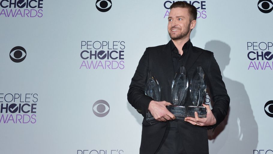 Justin Timberlake vandt adskilige priser ved People's Choice-prisuddelingen.(Foto: AP)