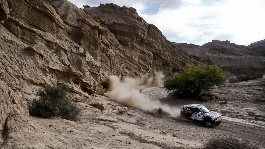 To journalister er blevet dræbt under Dakar Rally i Argentina. Foto: AP