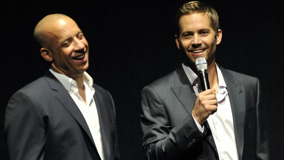 Vin Diesel og Paul Walker var nære venner i mange år. (Foto: AP)