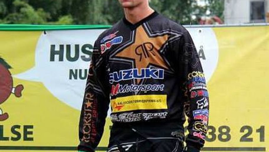 Simon Wulff lærte at kende Kasper Lynggaard gennem motorsporten. (Foto: Facebook)