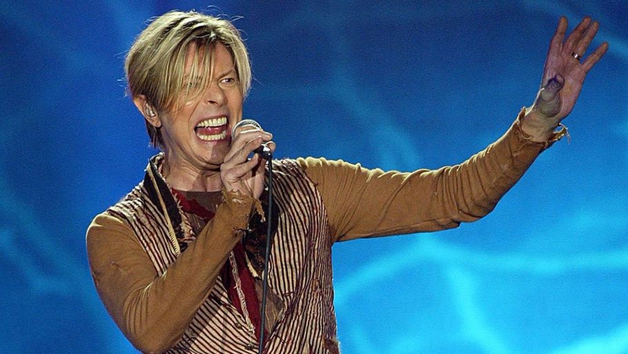 David Bowie vandt første og eneste gang i 1984. (PA Photos)