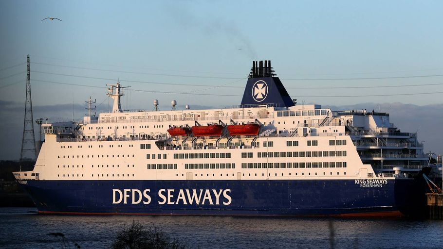Det er dog ikke dette DFDS-skib, der er tale om. (Foto: Scott Heppell)
