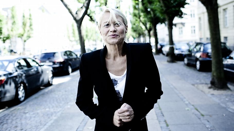 Trine Dyrholm er en af de mest prisvindende skuespillerinder i Danmark. Nu skal hun selv uddele filmpriser ved filmfestivalen i Berlin.(Foto: Benjamin Kürstein)