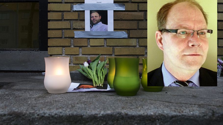 Revisor Lars Dyrner fik den værst tænkelige besked, da politiet fandt hans 28-årige søn dræbt. (Foto: Kenneth Meyer/ Privatfoto)