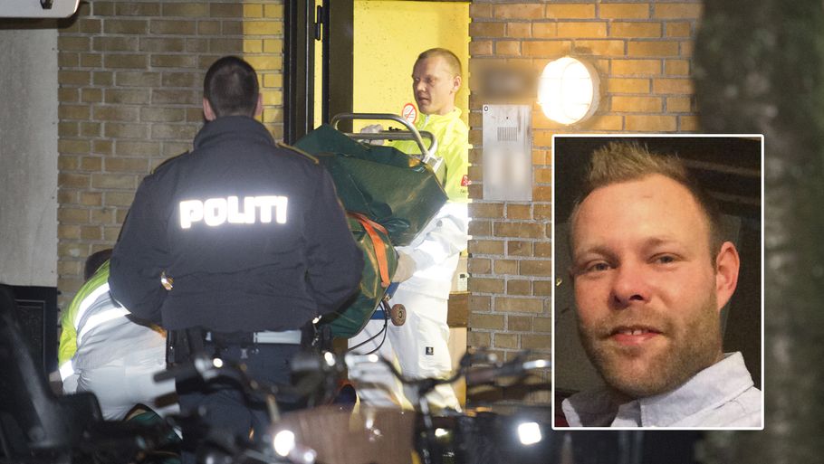 Nikolaj Dyrners lig havde ligget fem dage på altanen i Lyngby, inden politiet fandt ham tirsdag aften (Foto: Kenneth Meyer)