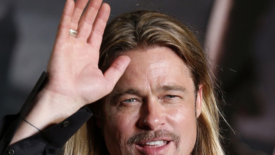 Sådan har Brad Pitt set ud de seneste år. (Foto: AP)