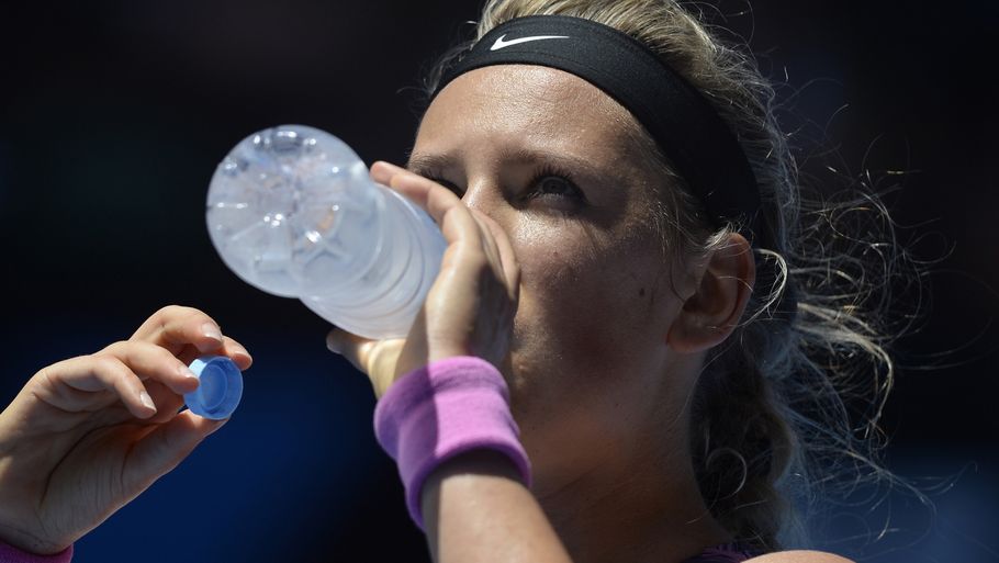 Victoria Azarenka  er videre fra tredje runde ved Wimbledon. Foto: AP