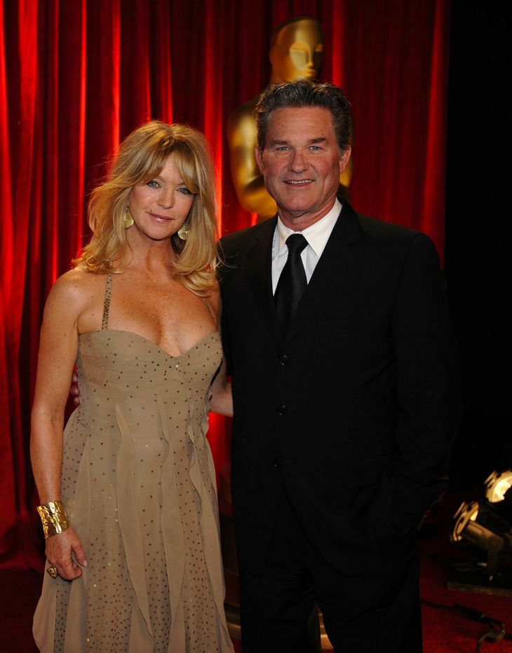Kurt Russell med sin skønne kone, skuespillerinden Goldie Hawn.(Foto: AP)