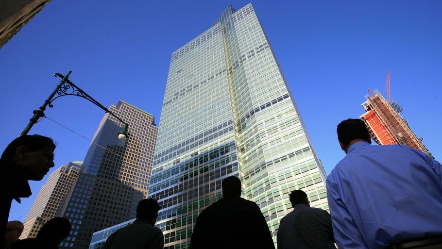 Goldman Sachs hovedkvarter i New York. Foto: AP/Mark Lennihan