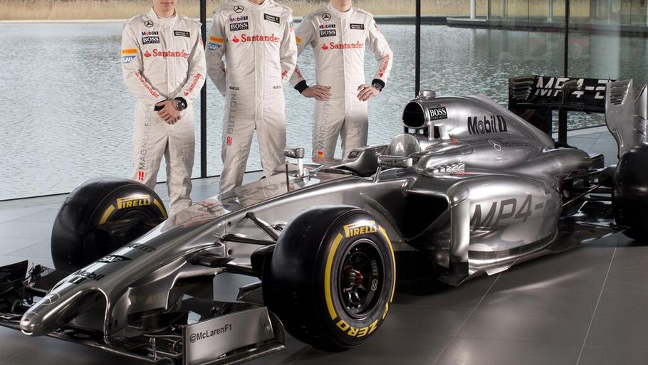 McLaren, hvor den danske kører Kevin Magnussen Formel 1-debuterer i 2014, måtte opgive tirsdagens testkørsel i den spanske by Jerez (Foto: McLaren)