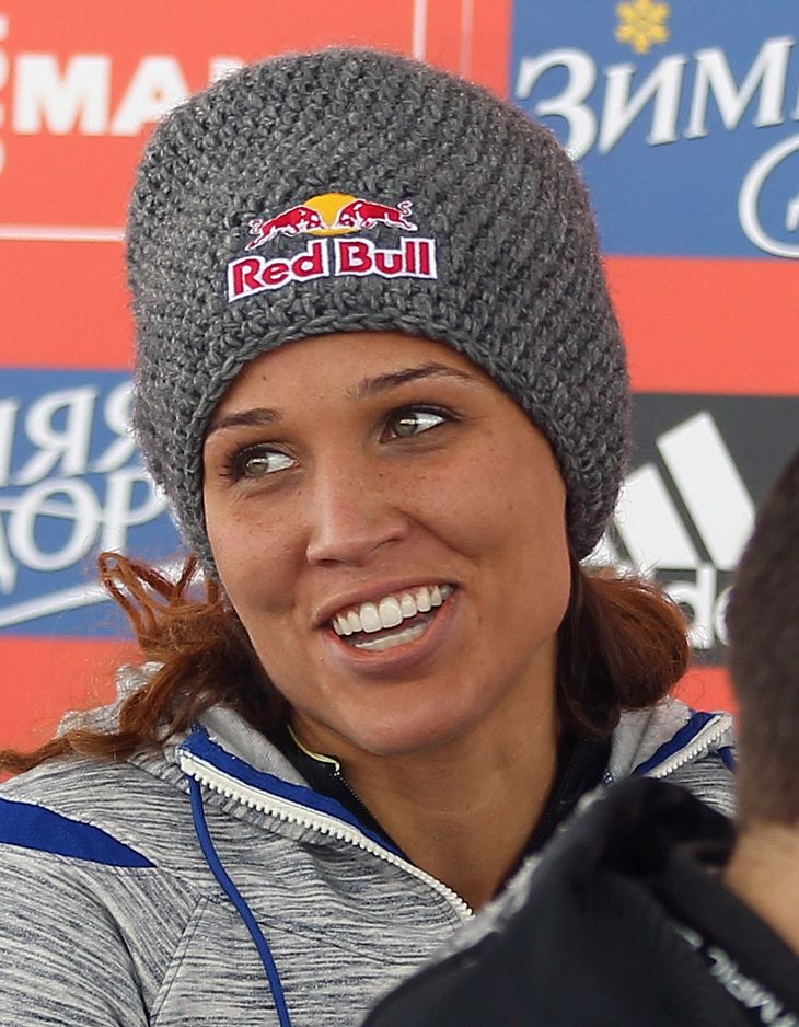 Lolo Jones til vinter-OL i bobslæde i 2012 (Foto: AP)