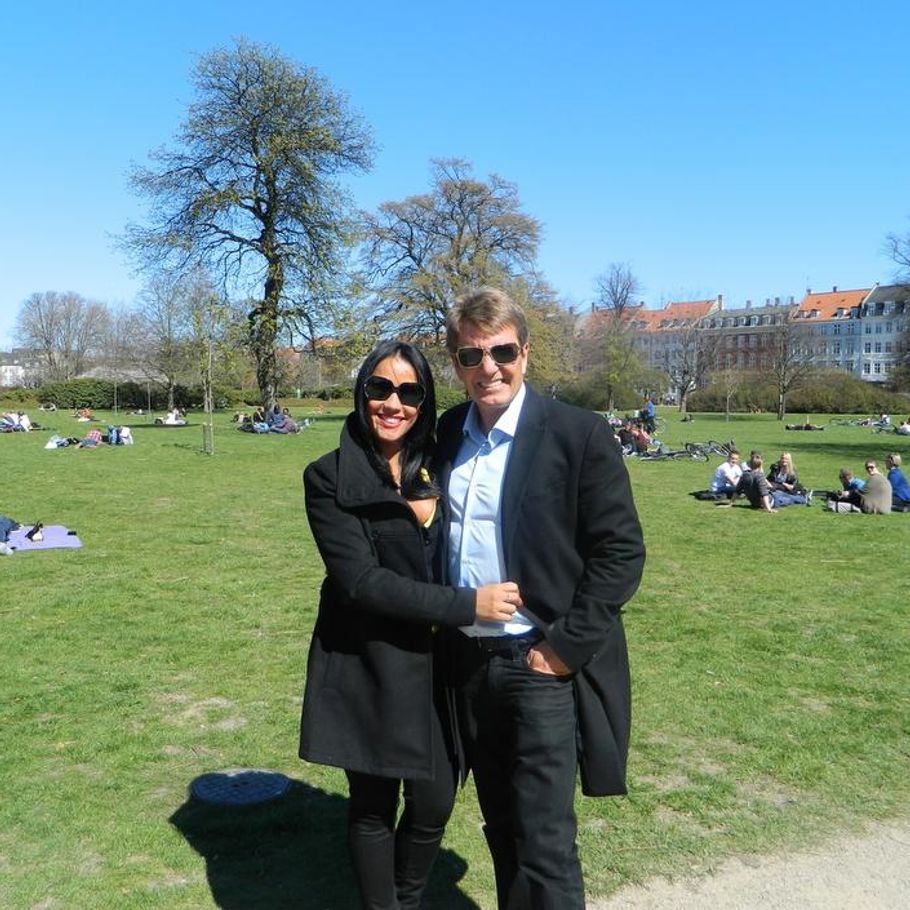 Se Eriks brasilianske babe på rundtur i København