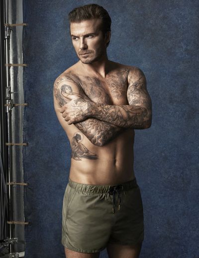 Beckham om at smide tøjet: er underligt – Ekstra Bladet