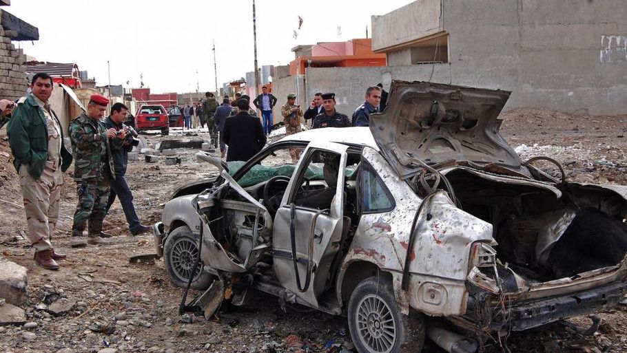 Mosul-området i Irak har været scene for mange blodige bilbombe-angreb udført af islamistiske grupper. (Arkivfoto: AP)