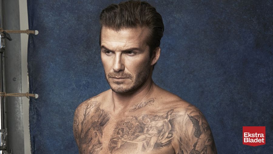 Beckham om at smide tøjet: er underligt – Ekstra Bladet