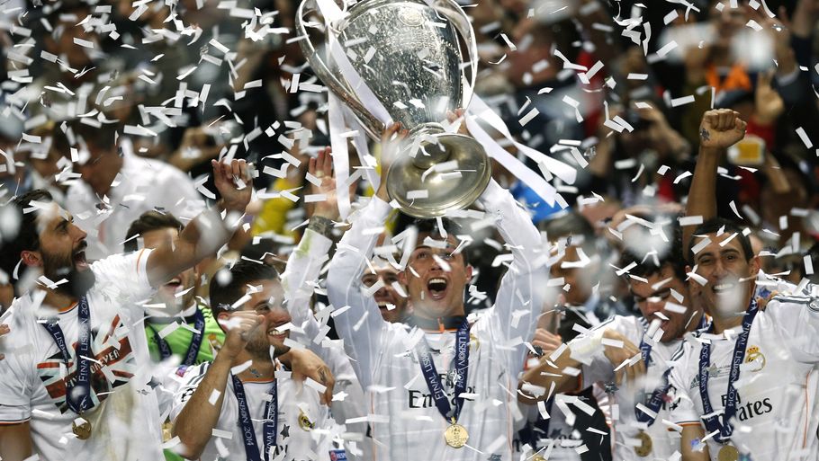 Champions League-vinderne fra Real Madrid har flere stjerner med blandt de største i historien. Ronaldo er naturligvis en af dem...(Foto: AP)