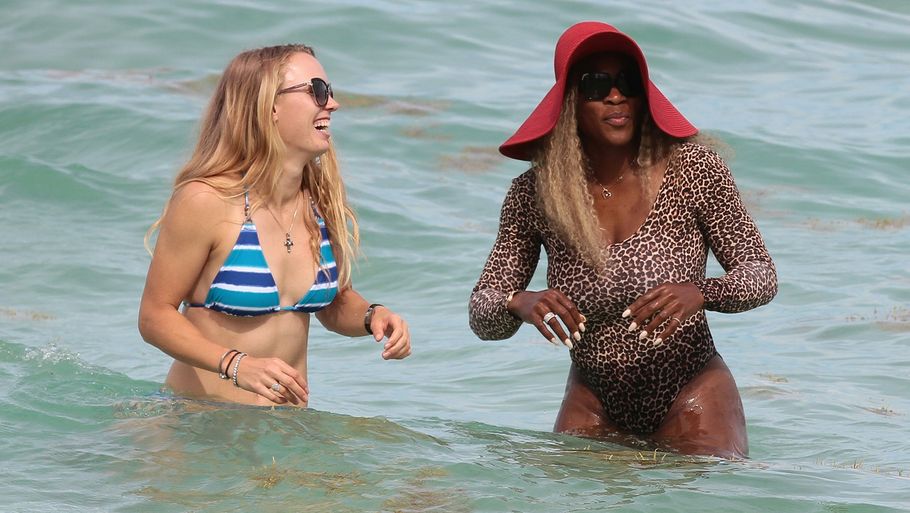 Caroline Wozniacki har haft travlt med at nyde livet i Miami sammen med Serena Williams.  (Foto: All Over Press)