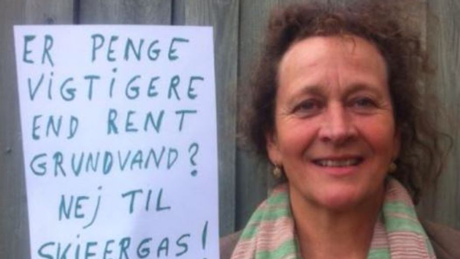 Det kan godt være Danmark kan tjene milliarder af kroner på skifergas - men mange, bl.a. skuespiller Ulla Henningsen, er bekymret fordi gassen skal hentes op ved hjælp af fracking. (privatfoto)